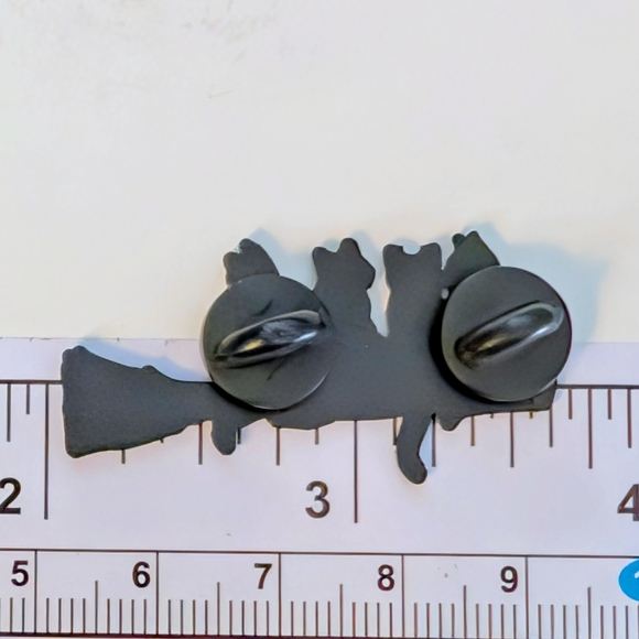 Colorful Cat Enamel Pin - Picture 2 of 4